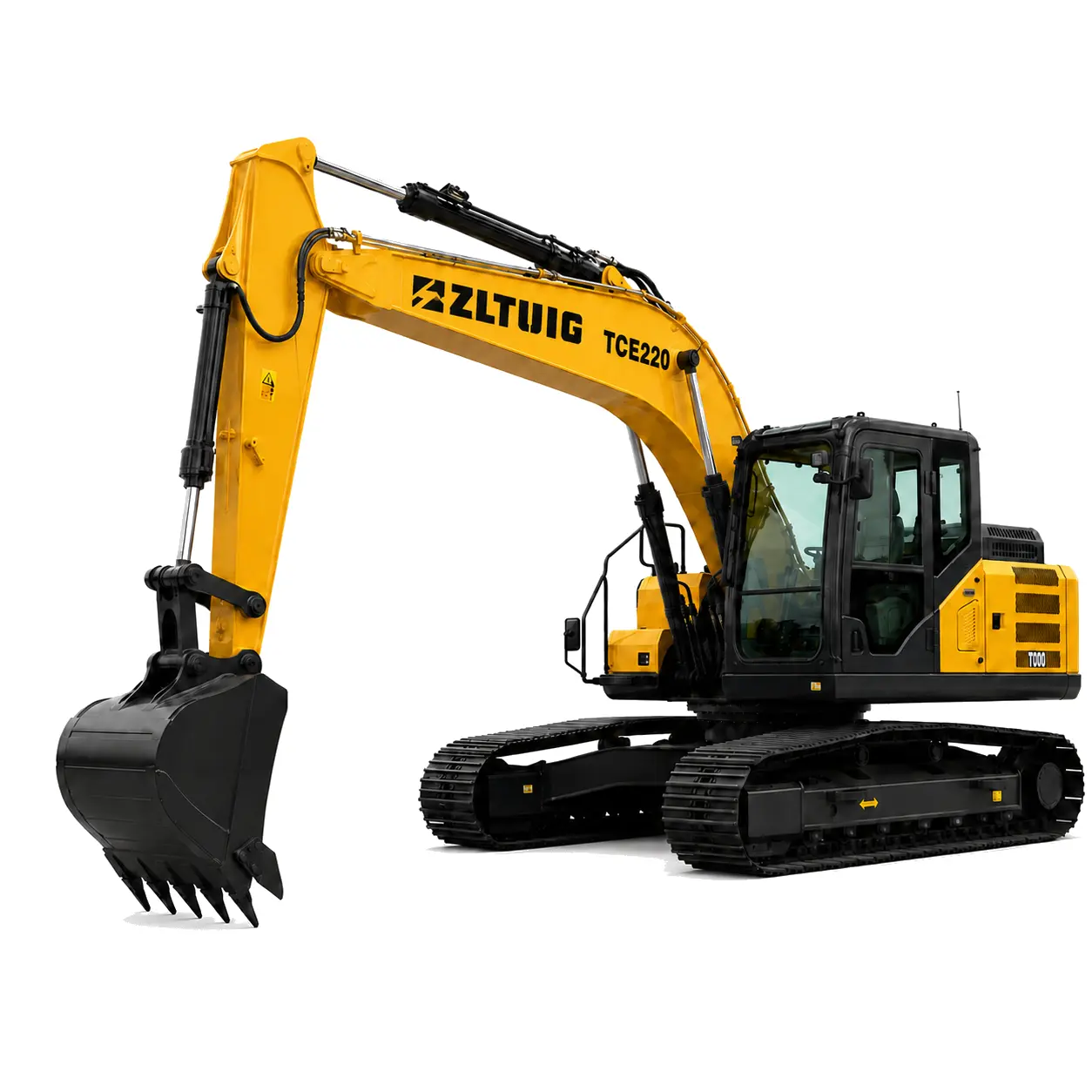 Excavadora ZLTUIC TCE220 usada disponible